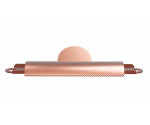 70 mm Rose Gold Teeth Clip
